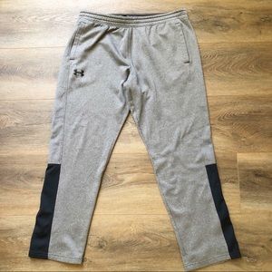 Under Armour Men’s Grey Sweatpants Size XL